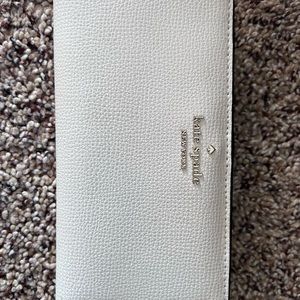 Kate Spade White Bifold Wallet